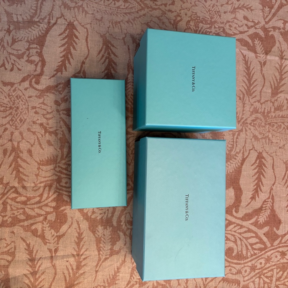 Tiffany & Co. Blue Boxes